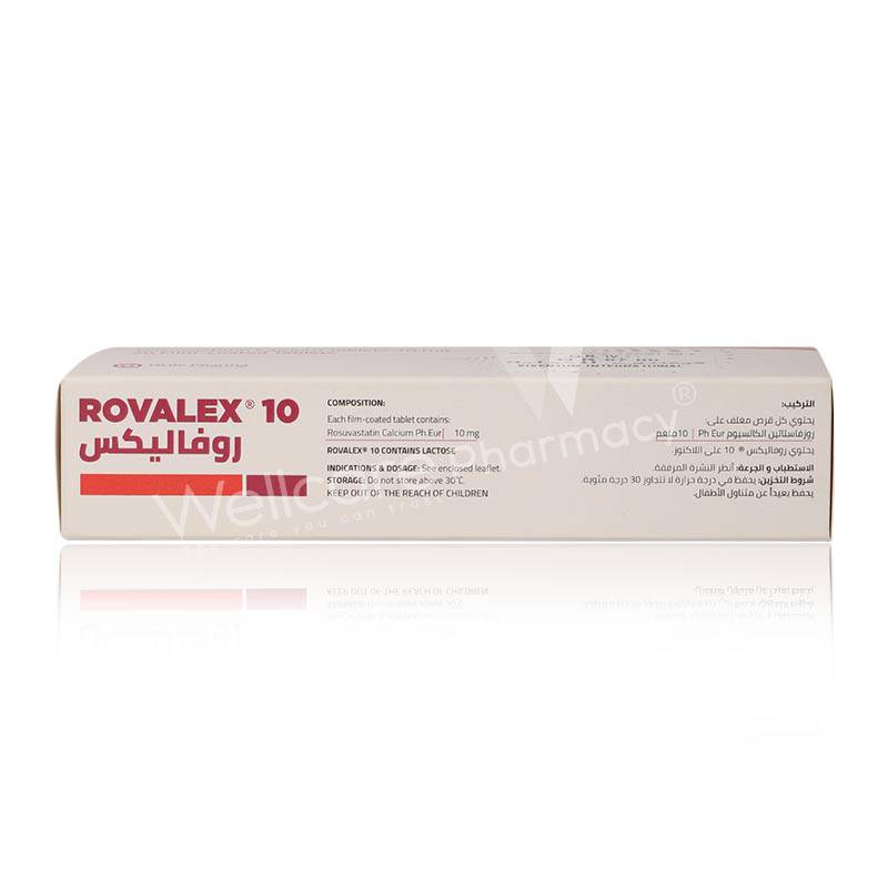 Rovalex 10Mg 30'S - Wellcare Pharmacy