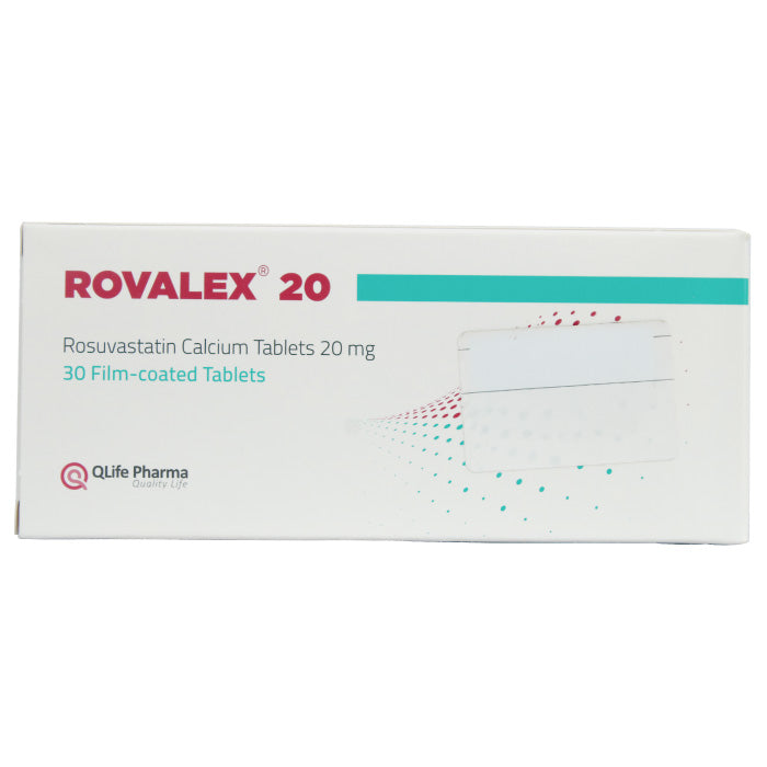 Rovalex 20mg 30'S