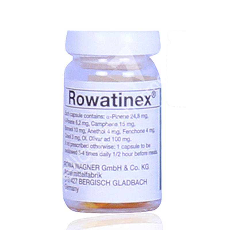 Rowatinex Capsules 30'S - Wellcare Pharmacy