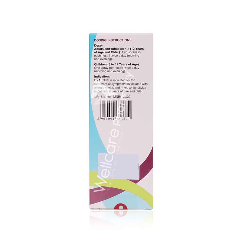 Ryaltris 600Mcg/25Mcg Nasal Spray 120 Metered Sprays