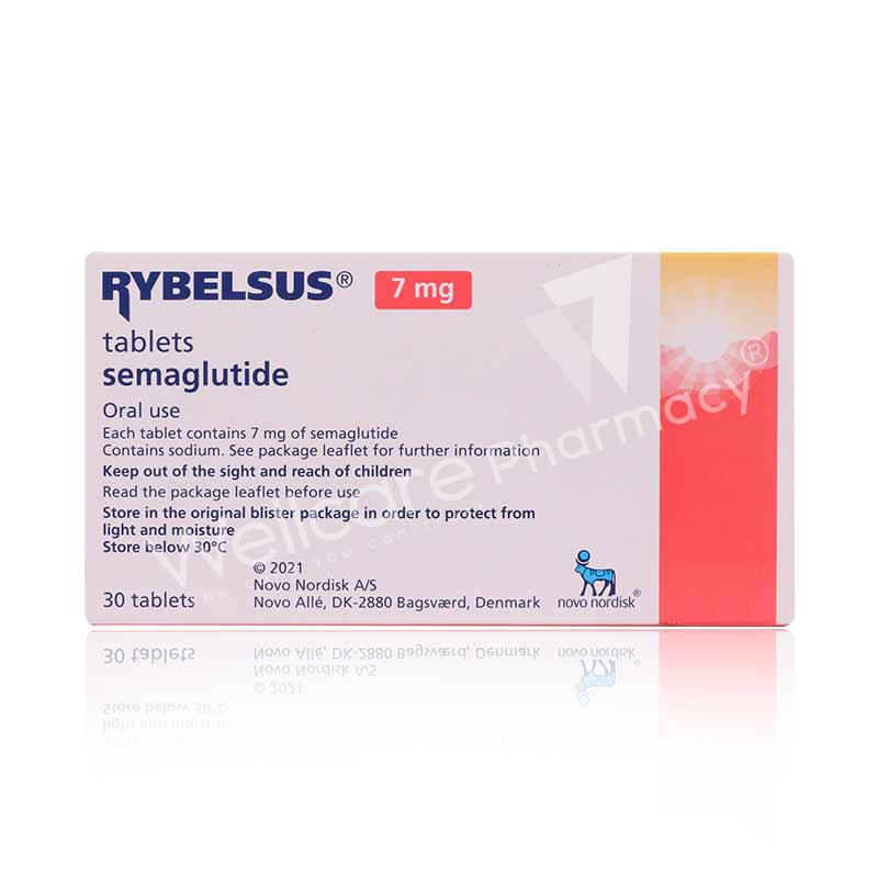 Rybelsus 7Mg Tablets 30'S