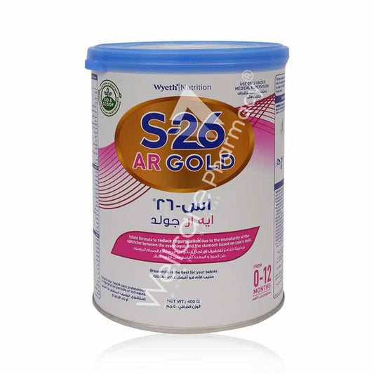 S-26 Ar Gold Milk Powder 400G