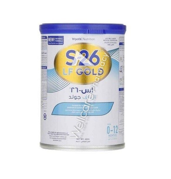 S-26 Lf Gold Milk Powder 400Grams