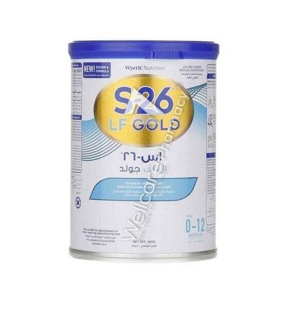 S-26 Lf Gold Milk Powder 400Grams - Wellcare Pharmacy