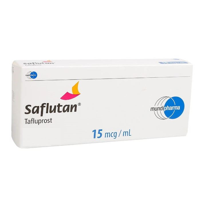 Saflutan 15Mcg/Ml  Single Dose 0.3Ml Eye Drops 1X30's