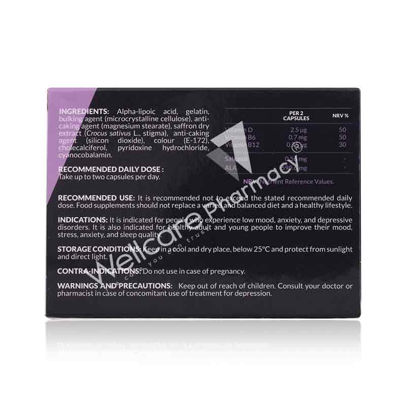 Safronal Capsules 30'S