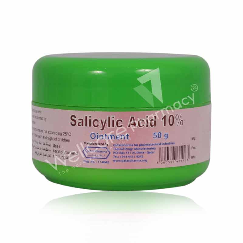 Salicylic Acid 10% Ointment 50g