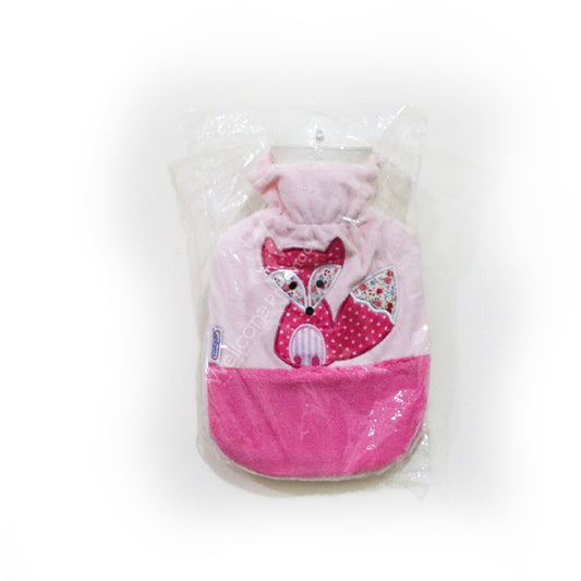 Sanger Children Hot Water Bag With Cover Fox Design