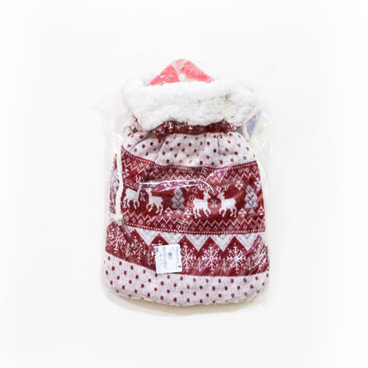 Sanger Children Hot Water Bag With Cover Snow Bag Knitted Cotton Design