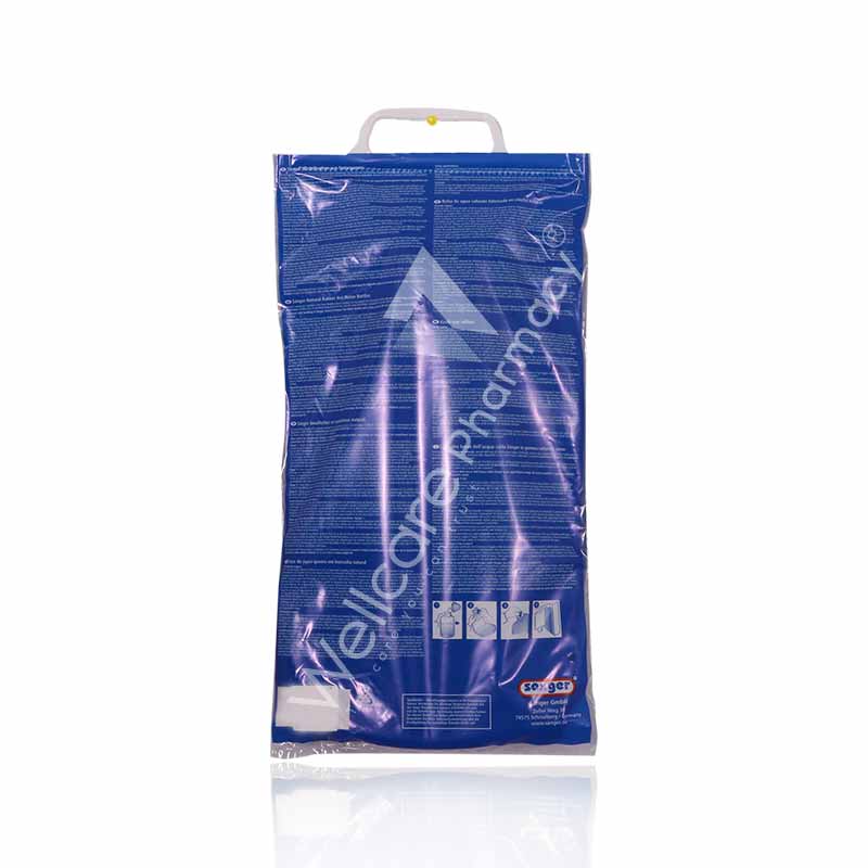Sanger Contour Cover Hot Water Bag Blue-13388