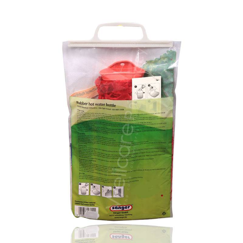 Sanger Hot Water Bag Berry - Wellcare Pharmacy