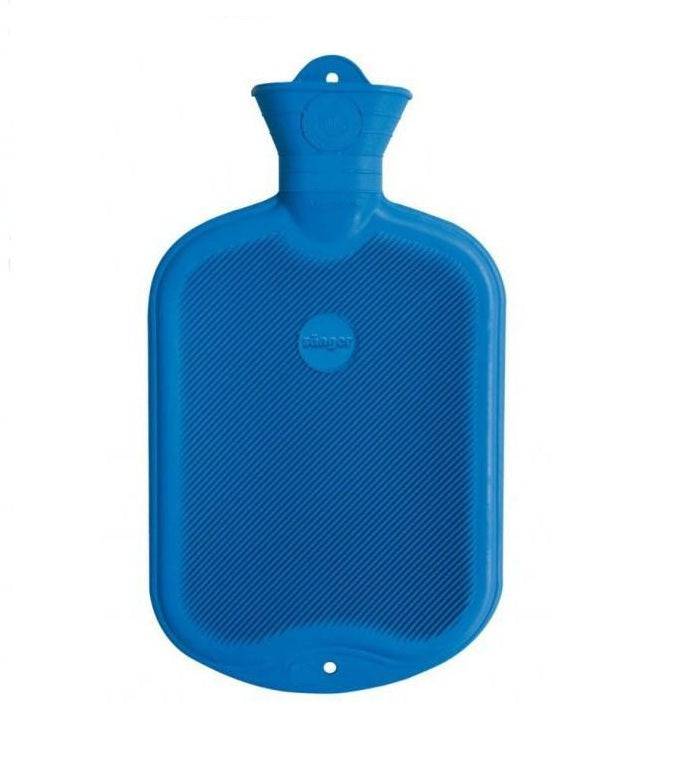 Sanger Hot Water Bag One Side Ribbed Lig-Blue - Wellcare Pharmacy