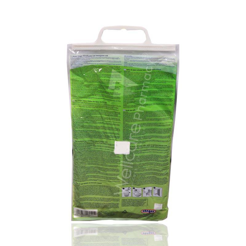 Sanger Hot Water Bag One Side Ribbed Light Purple - Wellcare Pharmacy