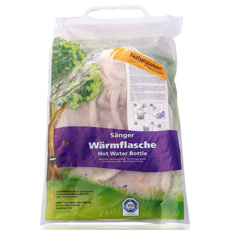 Sanger Hot Water Bag Vel-Cover Vanila - Wellcare Pharmacy