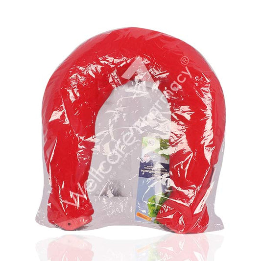 Sanger Neck Hot Water Bag With Cover Red 136872