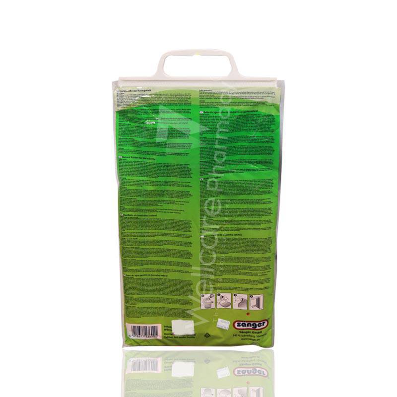 Sanger Orange Hot Water Bag - Wellcare Pharmacy