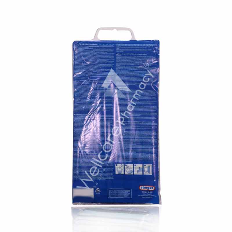 Sanger Soft Velour Cover Hot Water Bag Navy