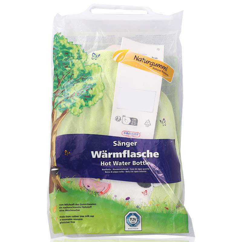 Sanger Velour Cover Cow Liesi Hot Water Bag-16734