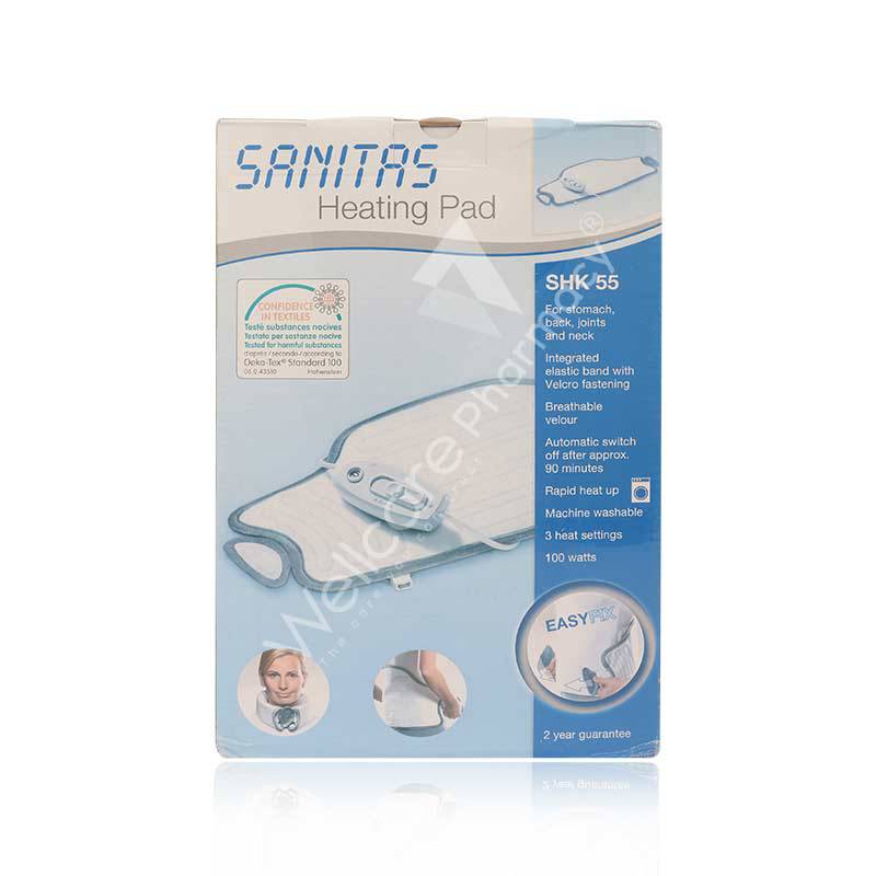 Sanitas Shk 55 Heating Pad – Wellcare Pharmacy