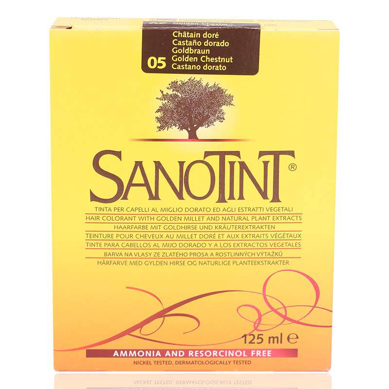 Sanotint 05 Gold/Chestnut Hair/Colour 125Ml - Wellcare Pharmacy