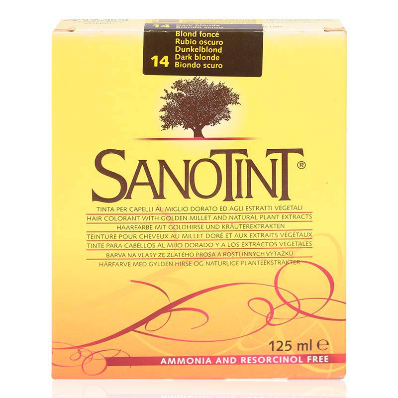 Sanotint 14 Dark Blonde Hair Colour 125Ml - Wellcare Pharmacy
