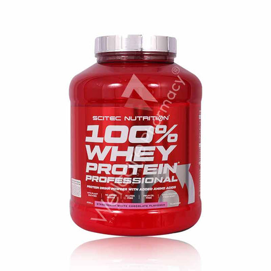 Scitec Nutrition 100% Whey Protein Strawberry White Chocolate 2350Gm