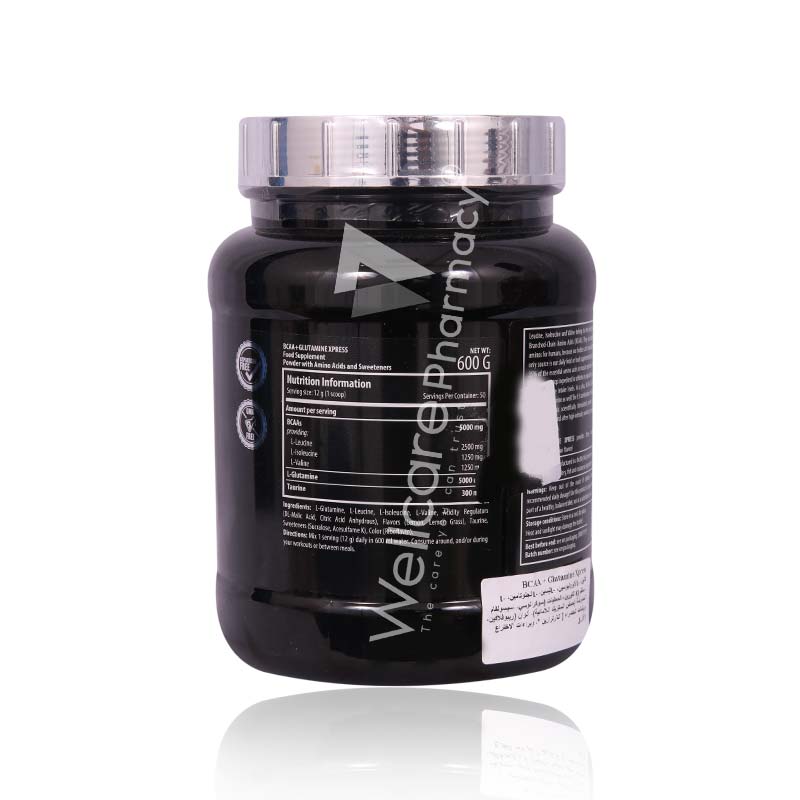 Scitec Nutrition Bcaa+Glutamine Xpress Lime Flavored 600Gm