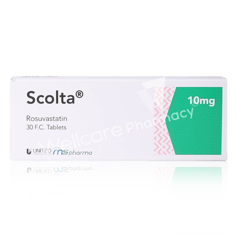 Scolta 10Mg Tablets 30'S
