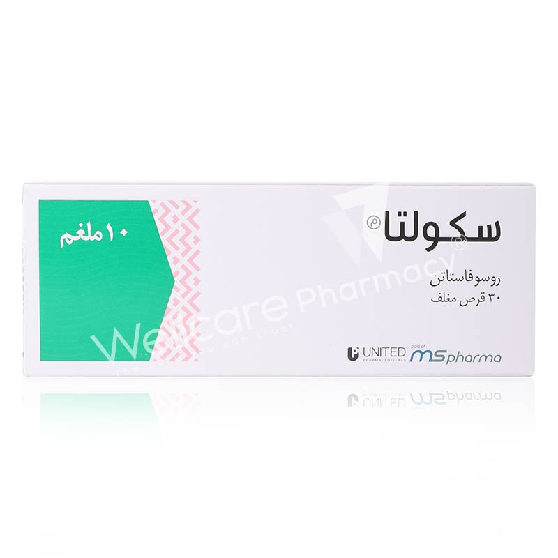 Scolta 10Mg Tablets 30'S