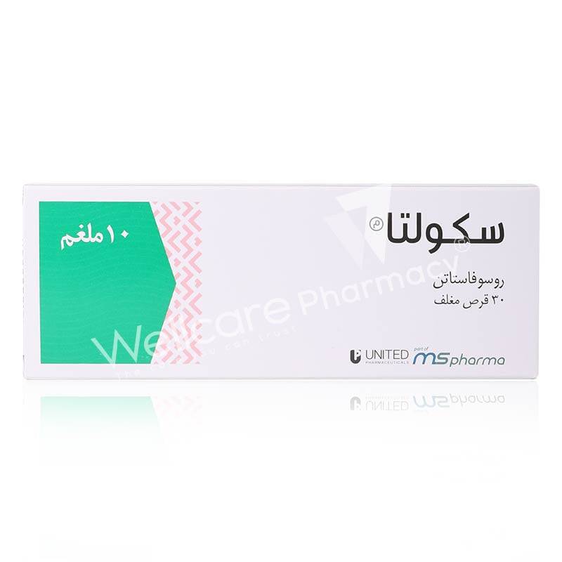 Scolta 10Mg Tablets 30'S