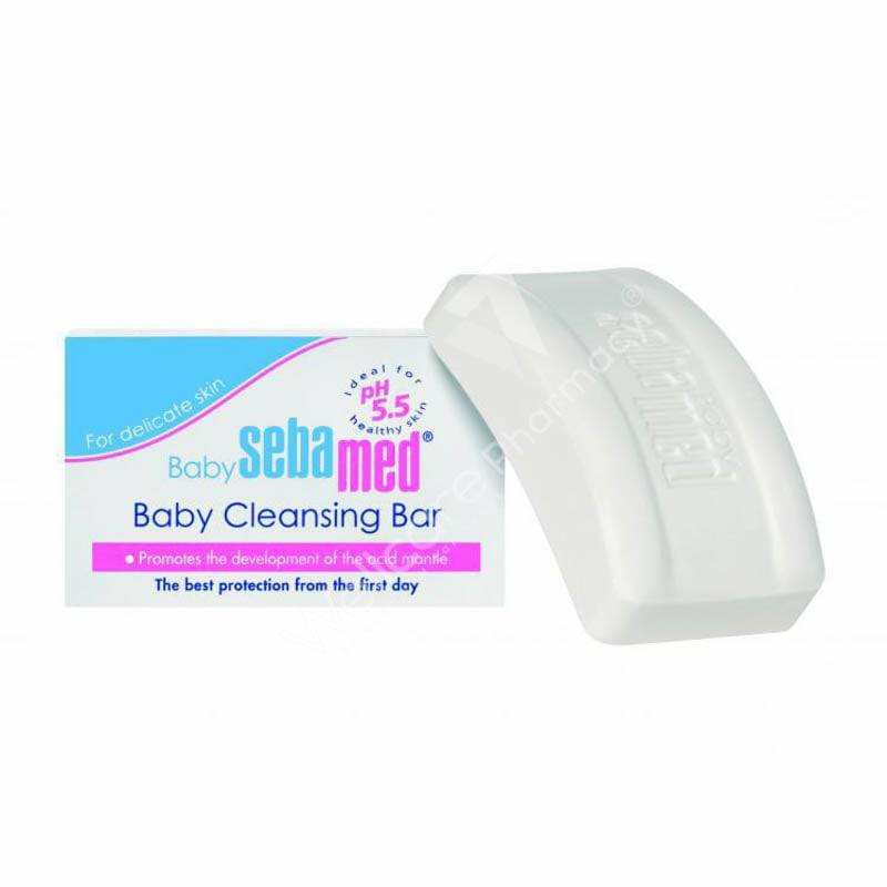 Seba Baby Cleansing Bar 100G - Wellcare Pharmacy
