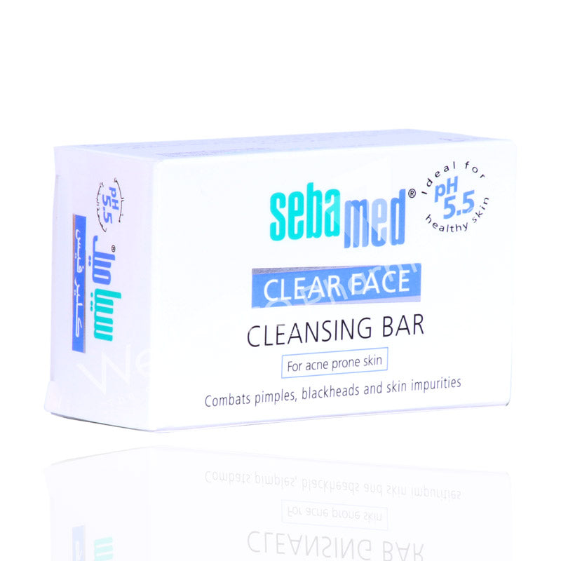 Seba Clear Face Acne Bar 100g