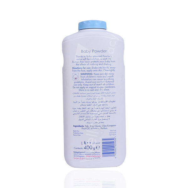 Seba M Baby Powder 400G