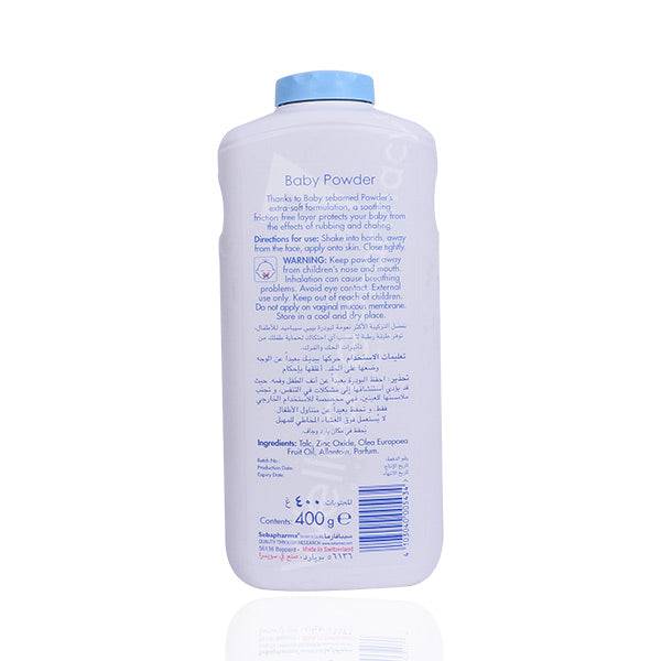 Seba M Baby Powder 400G - Wellcare Pharmacy