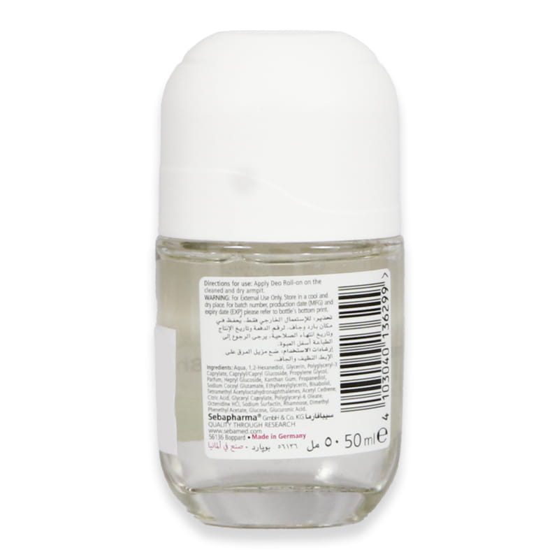 Seba M Deo R-On 24hr Lime 50ml