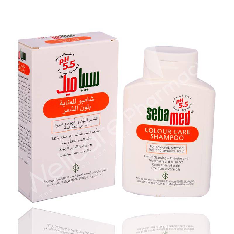 Seba Med Colour Care Shamp 200Ml - Wellcare Pharmacy