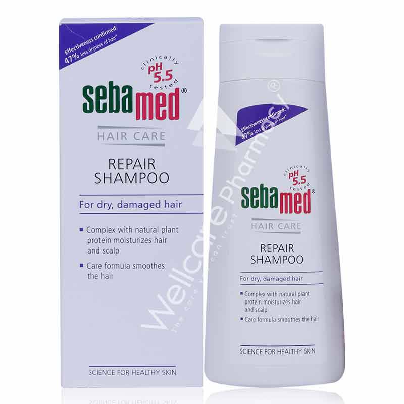 Seba Repair Shampoo 200Ml - Wellcare Pharmacy