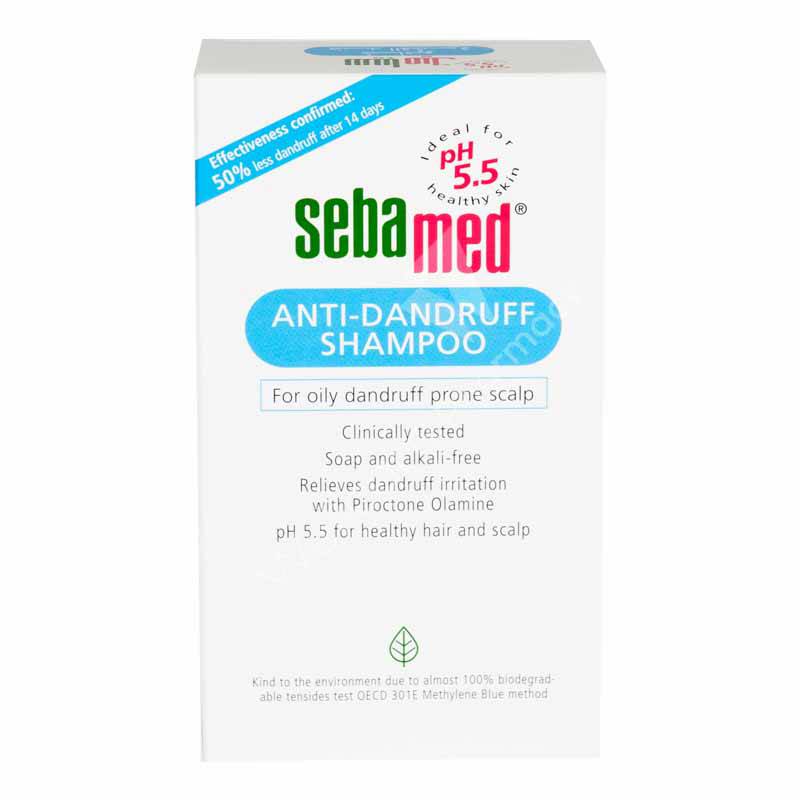 Sebamed Anti Dandruff Shampoo 500Ml - Wellcare Pharmacy