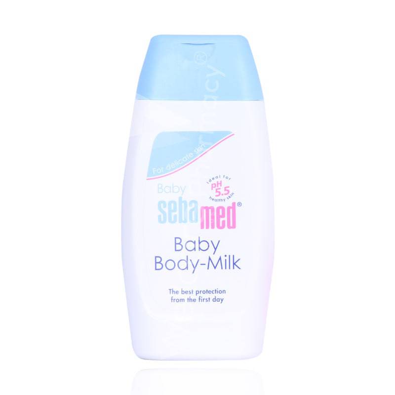 Sebamed Baby Body Milk 200Ml - Wellcare Pharmacy
