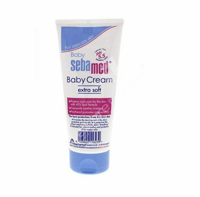 Sebamed Baby Cream Extra Soft 200Ml - Wellcare Pharmacy