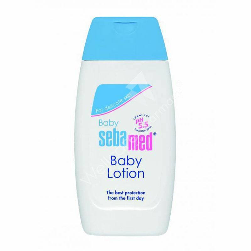 Sebamed Baby Lotion 200Ml - Wellcare Pharmacy