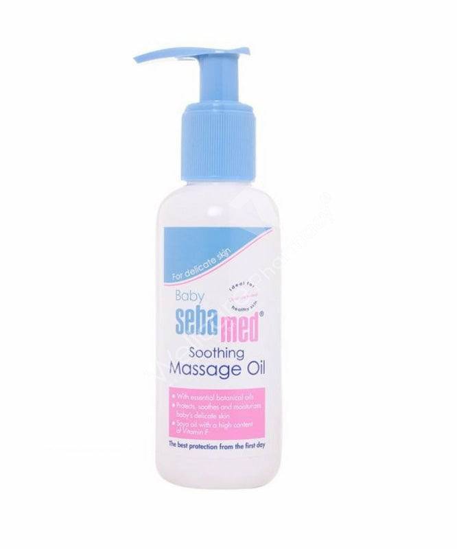 Sebamed Baby Massage Oil 150Ml - Wellcare Pharmacy