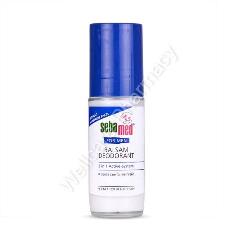 Sebamed Balsam Deo Roll On For Men 50Ml - Wellcare Pharmacy
