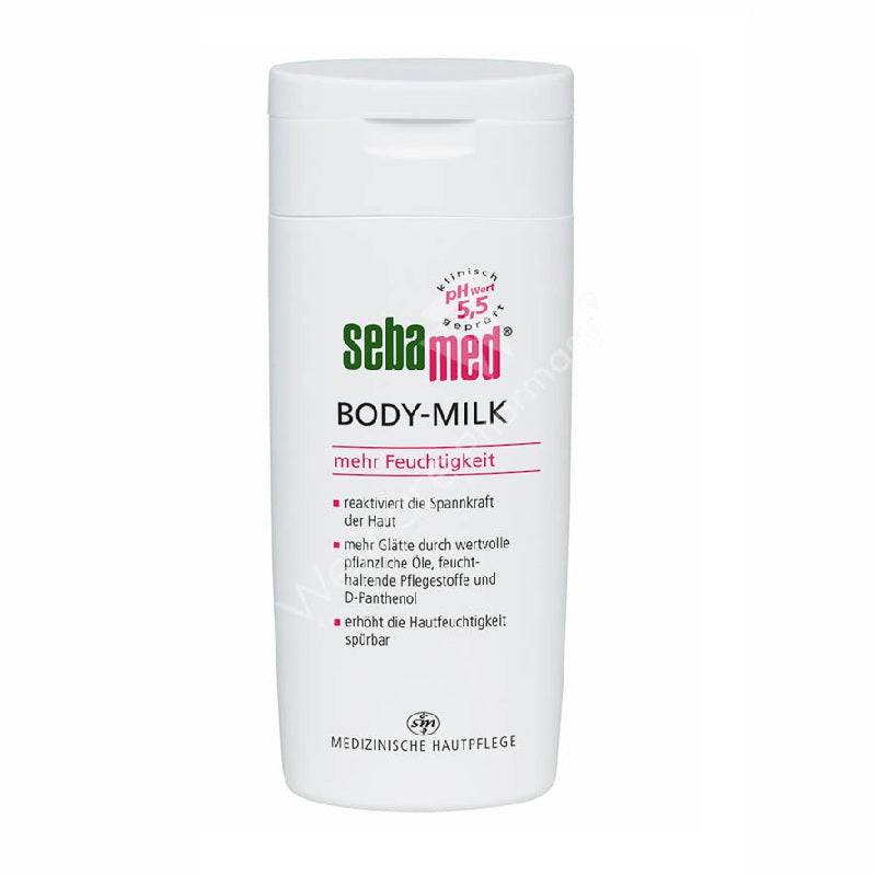 Sebamed Body Milk Adult 200Ml - Wellcare Pharmacy