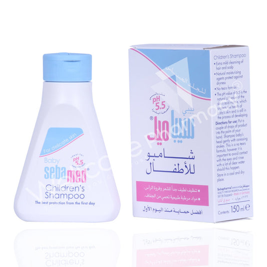 Sebamed Children's Shampoo 150Ml