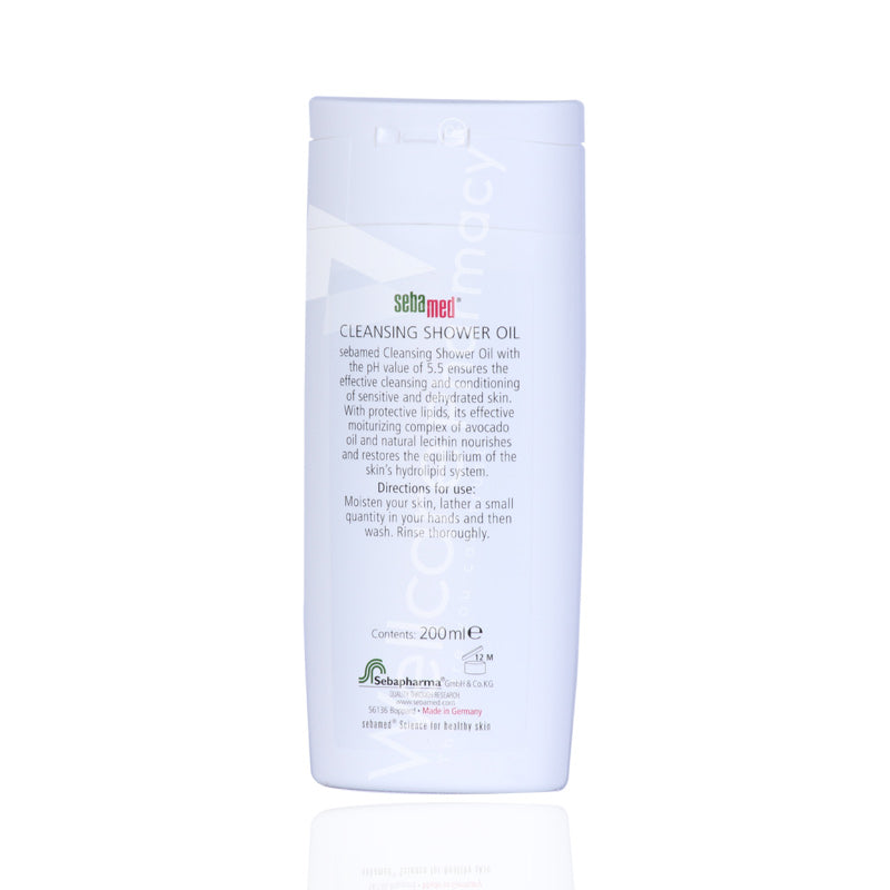 Sebamed Cleansing Shower Oil 200Ml