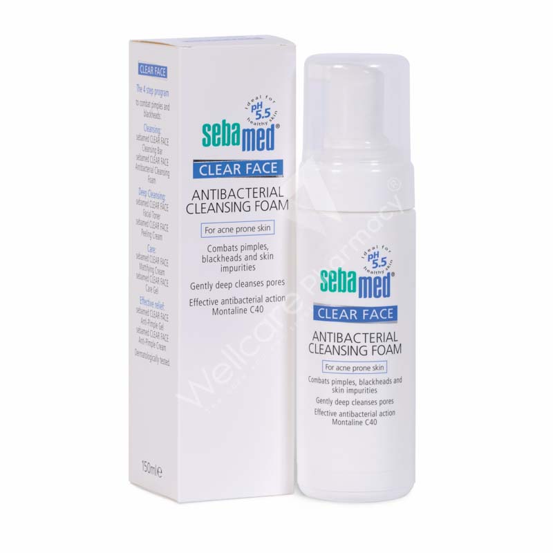 Sebamed Clear Face Cleansing Foam 150Ml