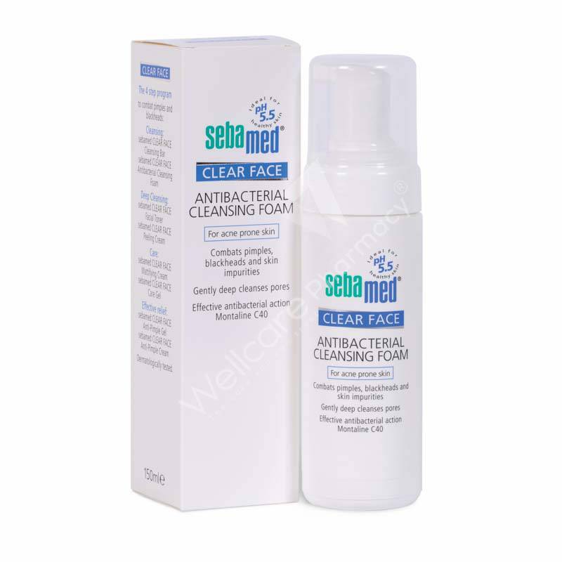 Sebamed Clear Face Cleansing Foam 150Ml - Wellcare Pharmacy