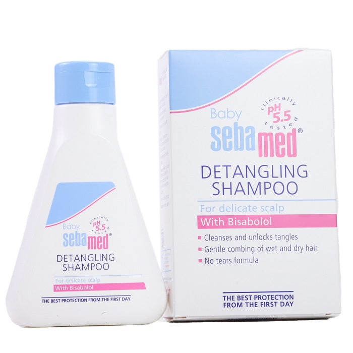 Sebamed Detangling Shampoo 250ml - Wellcare Pharmacy