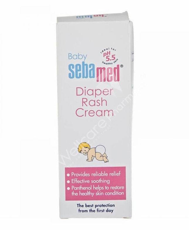 Sebamed Diaper Rash Cream 100Ml - Wellcare Pharmacy